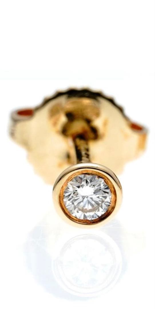 ティファニー バイザヤード ピアス 片耳のみ