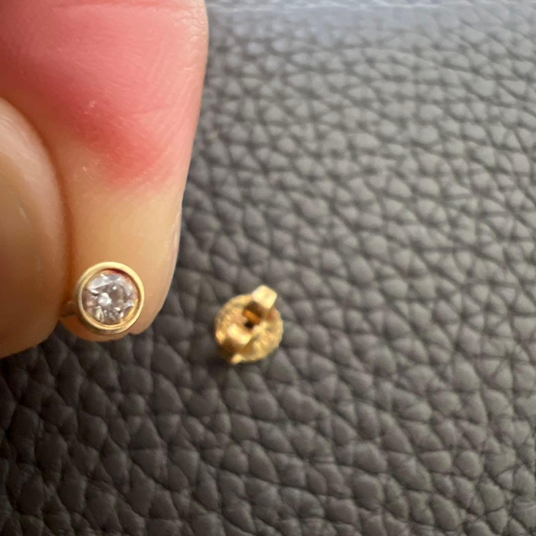 ティファニー バイザヤード ピアス 片耳のみ