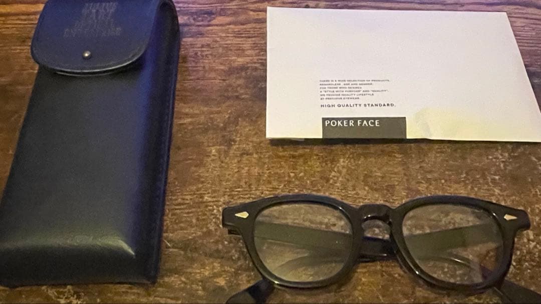 小物 JULIUS TART OPTICAL AR46/22A (Black)