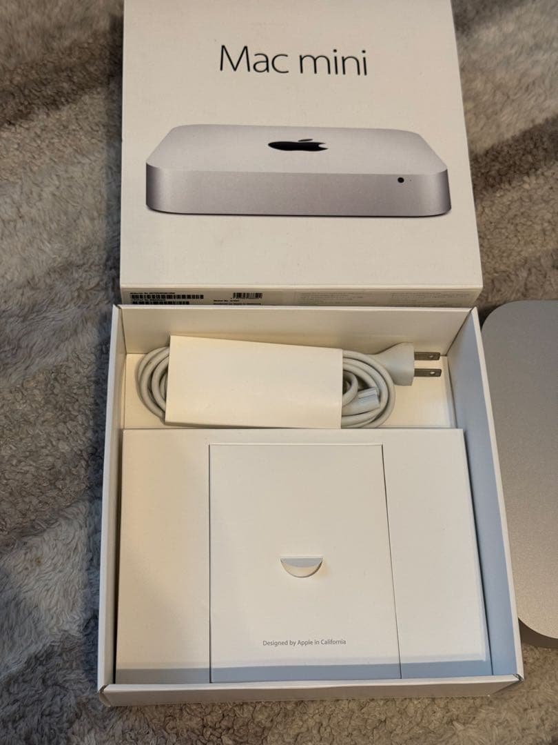 Macデスクトップ Mac mini (Late2014) 1TB 8GB 2.6GHz i5