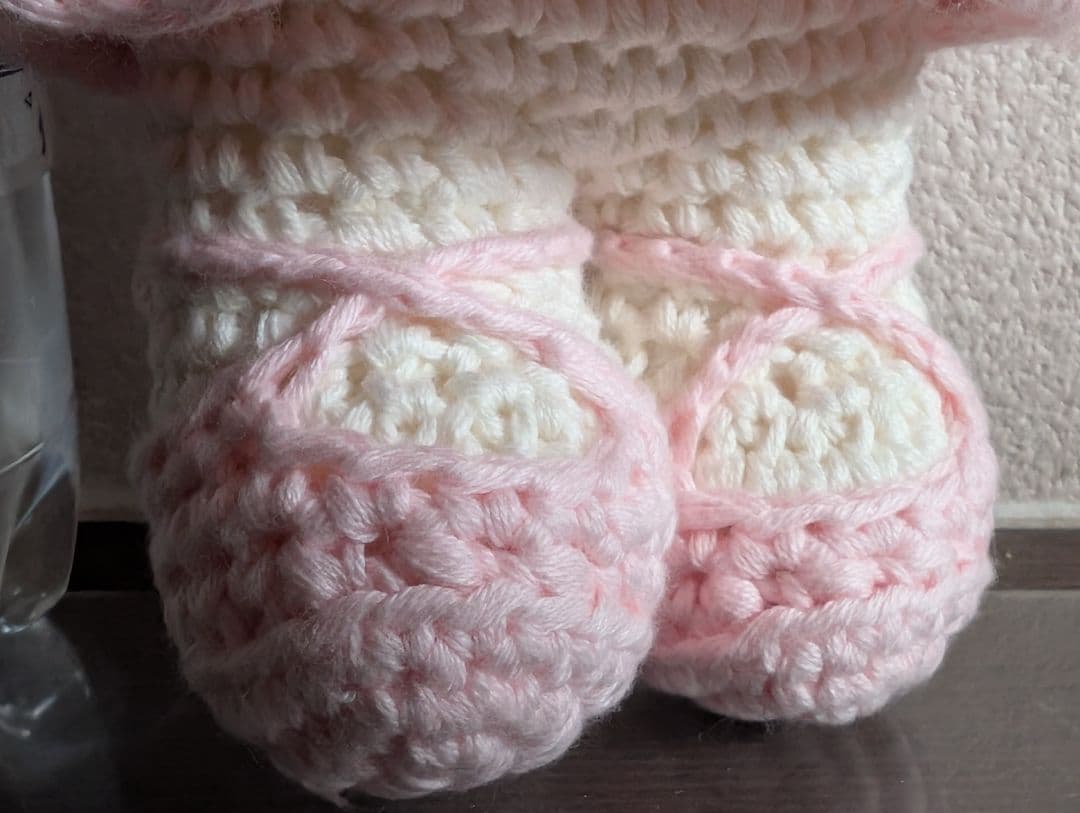 ミッフィー　エドガー・ドガ　ダンス教室METコラボJUST DUTCHあみぐるみ