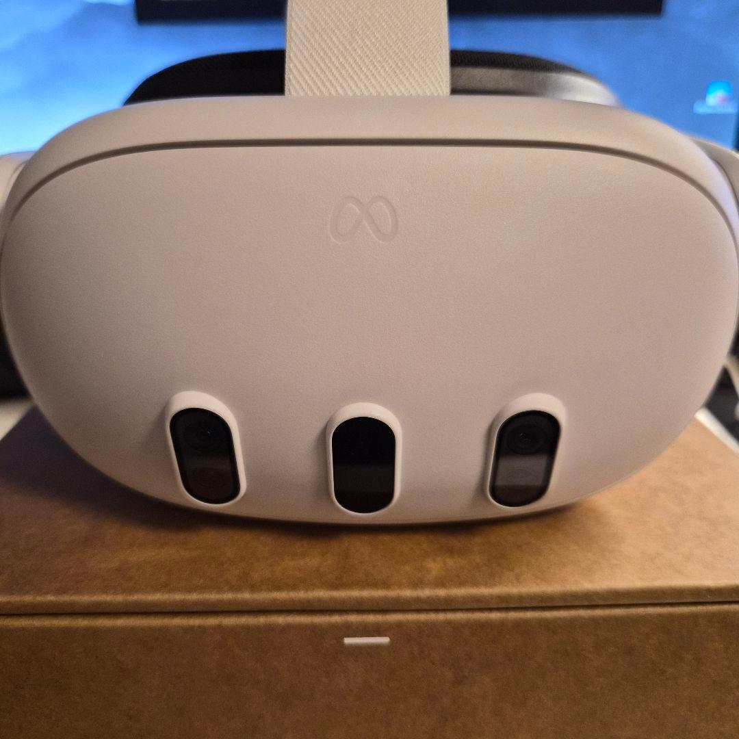  Quest 3 512GB ヘッドセット アクセサリー付