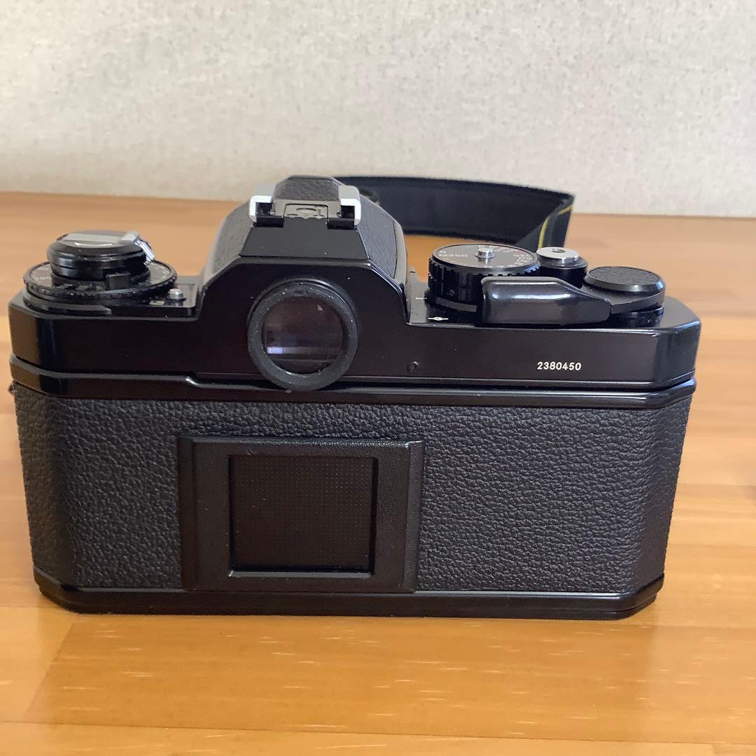 Nikon FE2 一眼レフカメラ レンズ2本セット