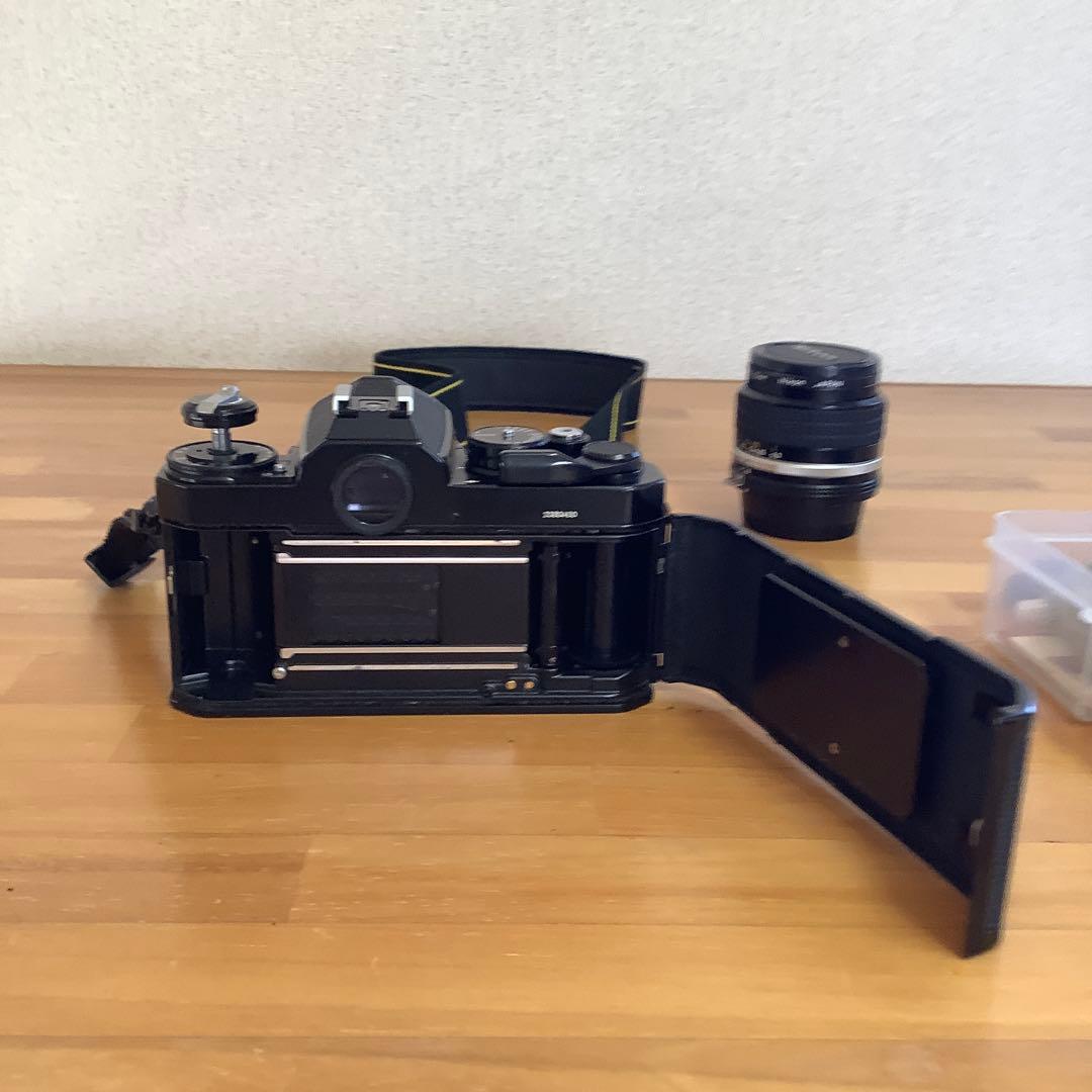 Nikon FE2 一眼レフカメラ レンズ2本セット