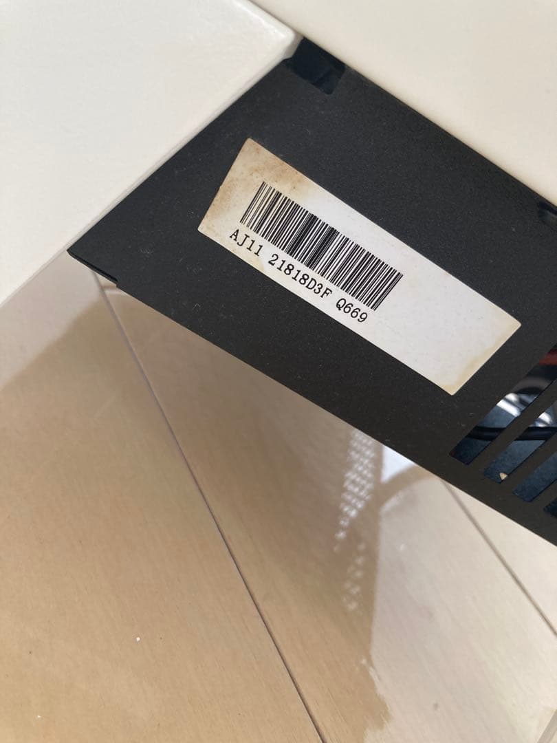 Dimplex 薪ストーブ型　電気ストーブ　ホワイト　新品未使用