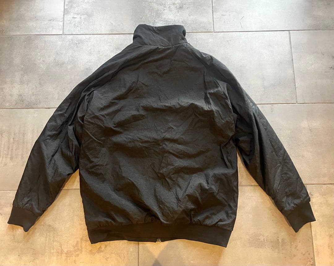 新品未使用Nike フリースボアジャケット リバーシブル　ビッグスウォッシュ