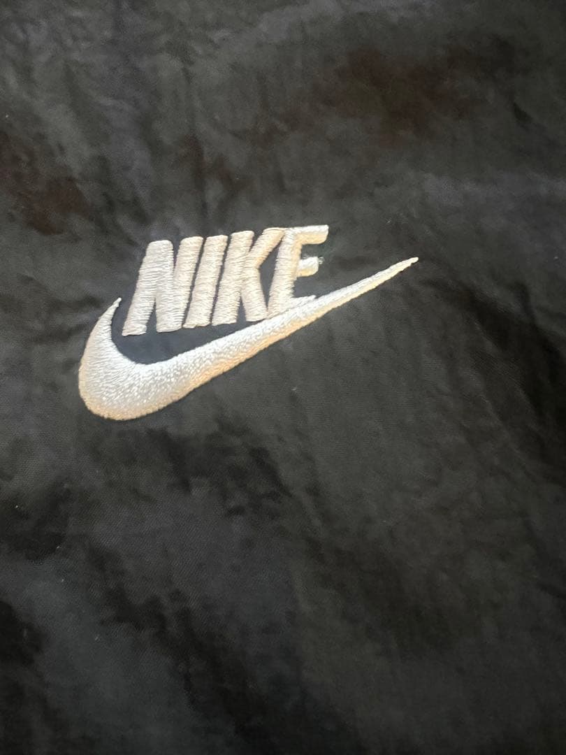 新品未使用Nike フリースボアジャケット リバーシブル　ビッグスウォッシュ