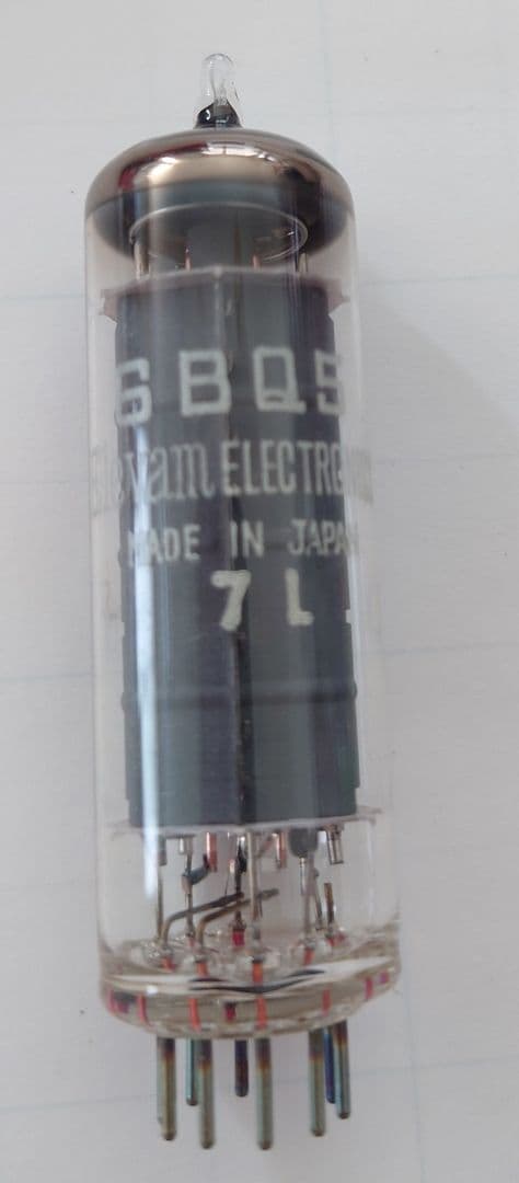 Elevam 6BQ5 真空管 オリジナルボックス付き