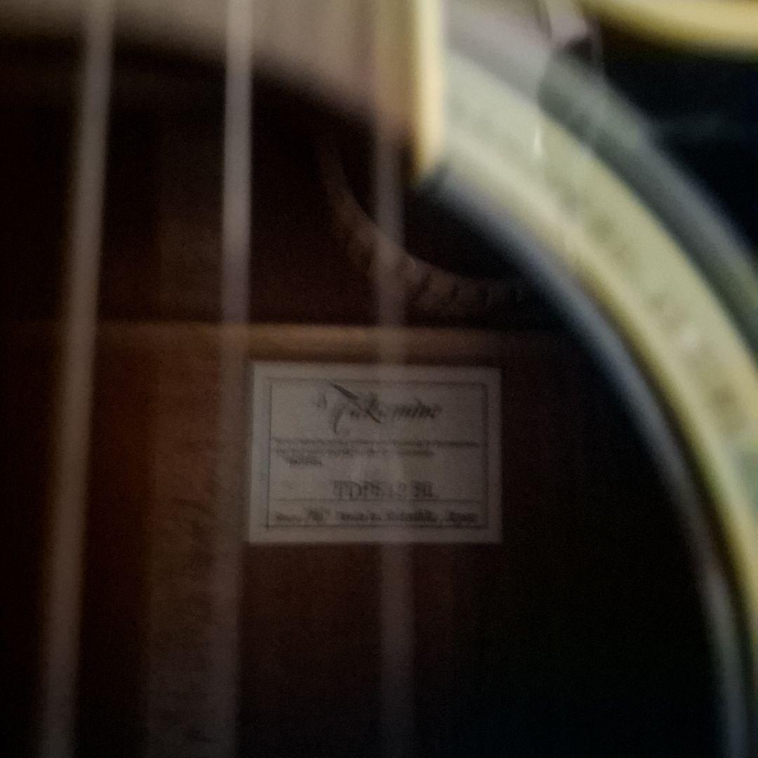 ７月限定値下げ！Takamine TDP-512 　2005年製 長渕剛
