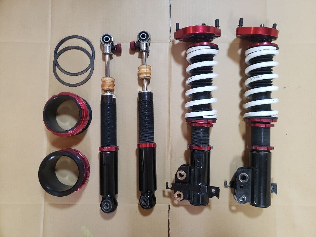 c*s様 Spiegel シュピーゲル プロス ペックネオ車高調　ダイハツエッセ