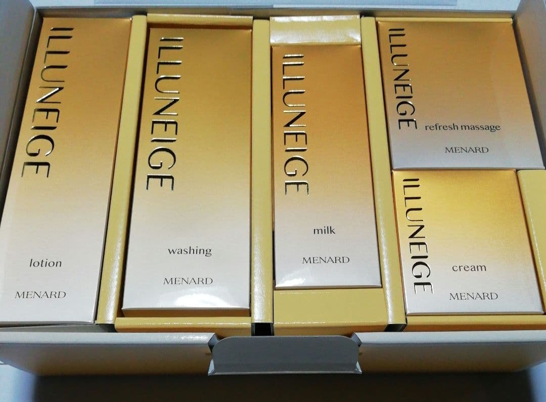 H*K様 ILLUNEIGE 基礎化粧品5点セット