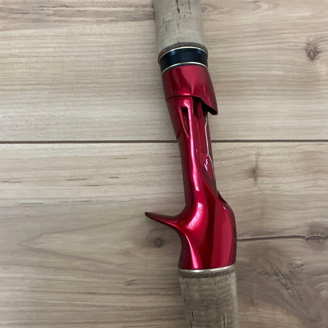 ワールドシャウラ 1652R-3 スーパーレッド シマノ　送料込み