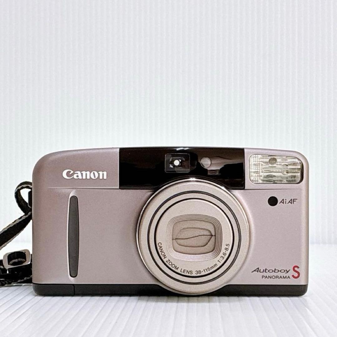 E-045【完動 美品】CANON Autoboy S PANORAMA