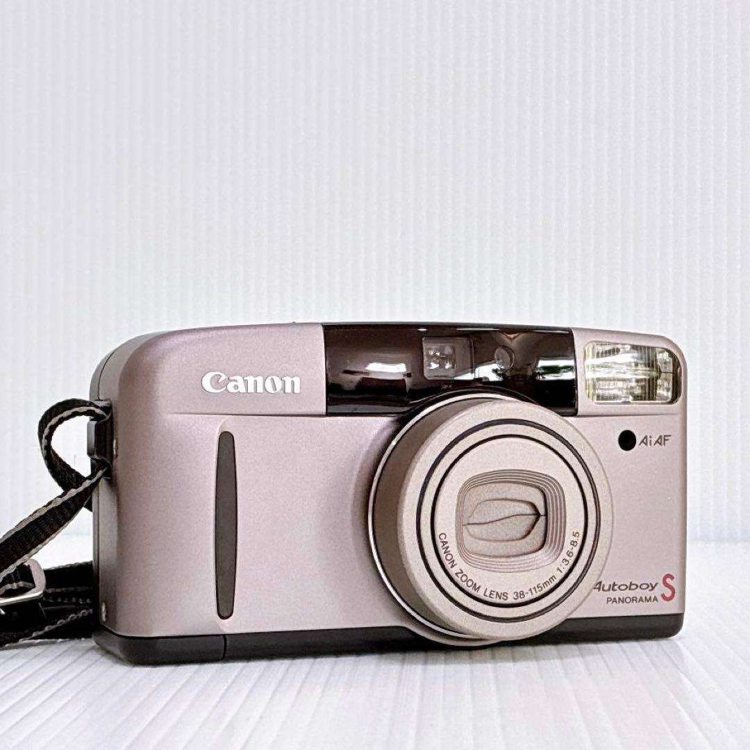 E-045【完動 美品】CANON Autoboy S PANORAMA
