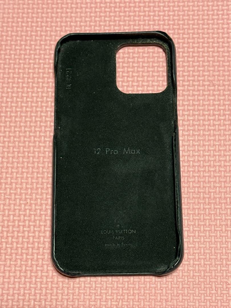 Louis Vuitton iPhone 12 Pro Max ケース