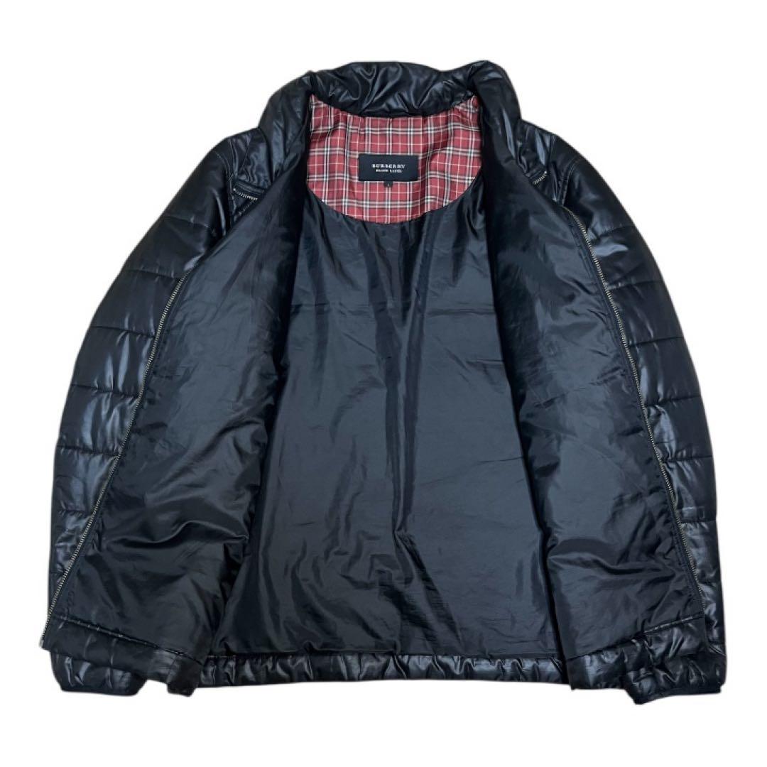 BURBERRY キルティングダウン ブラック L 短丈 Y2K