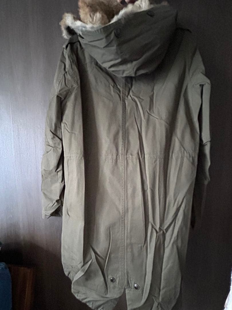 hanaウールリッチ WOOLRICH モッズコート