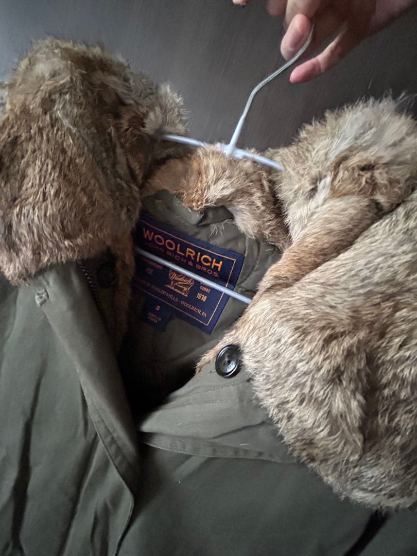 hanaウールリッチ WOOLRICH モッズコート