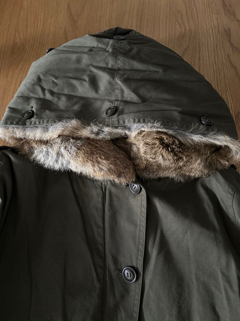 hanaウールリッチ WOOLRICH モッズコート