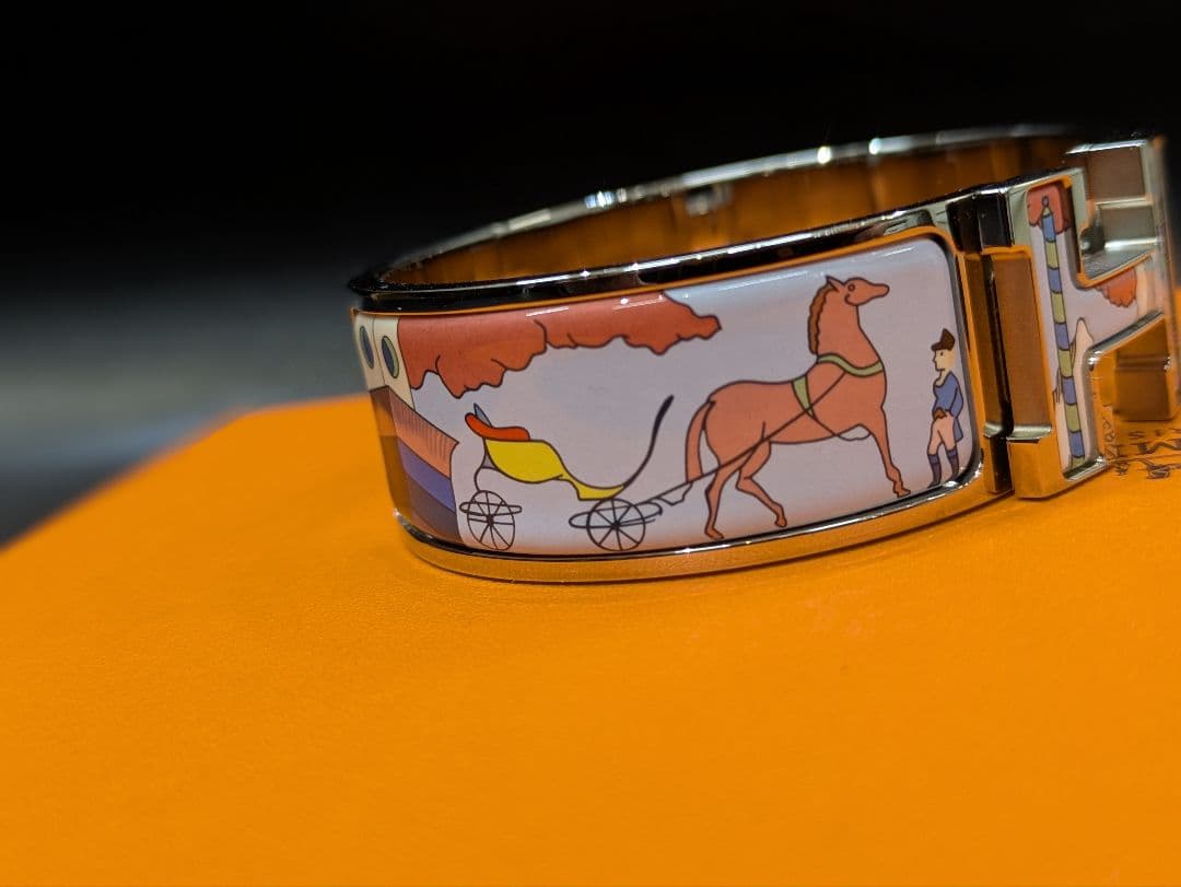レア！Hermès♡クリッククラックH/バングル