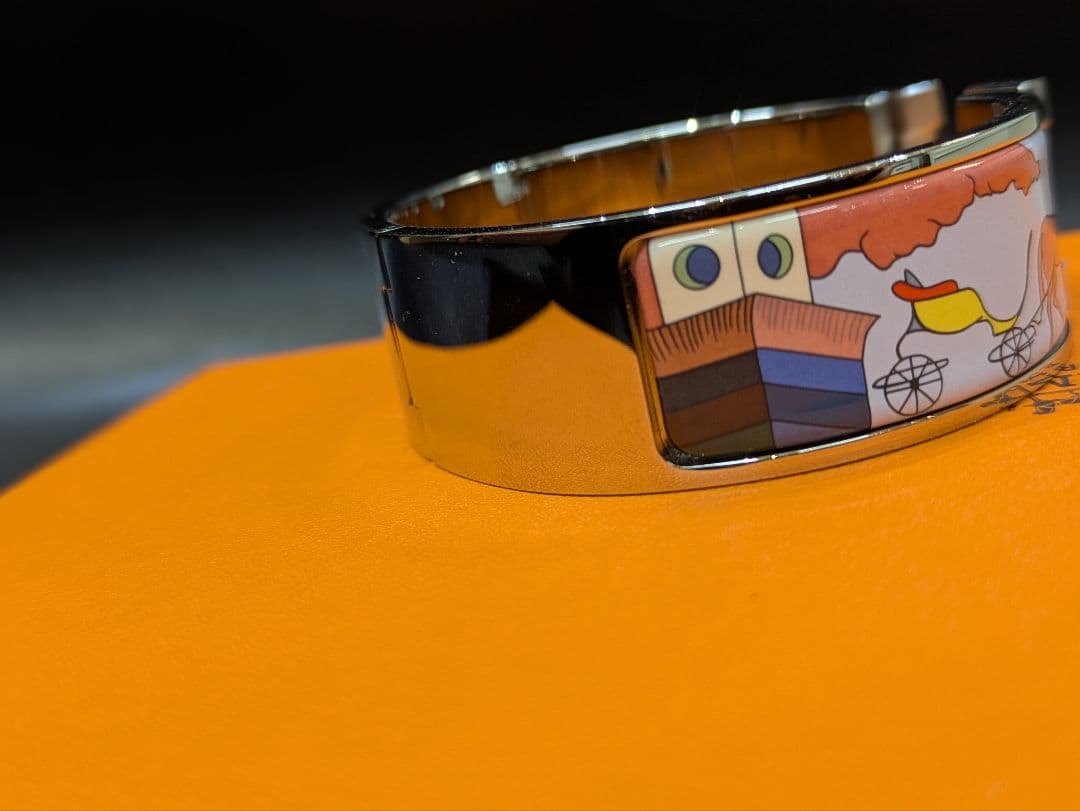 レア！Hermès♡クリッククラックH/バングル