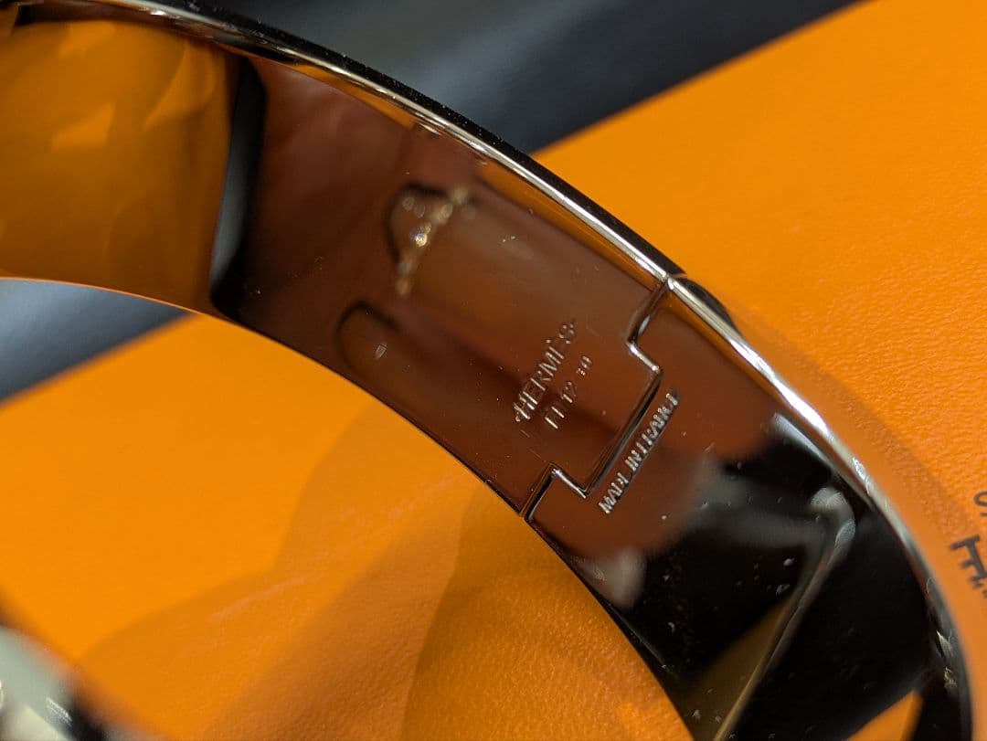 レア！Hermès♡クリッククラックH/バングル