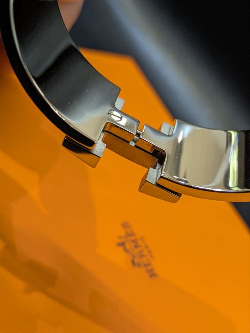 レア！Hermès♡クリッククラックH/バングル