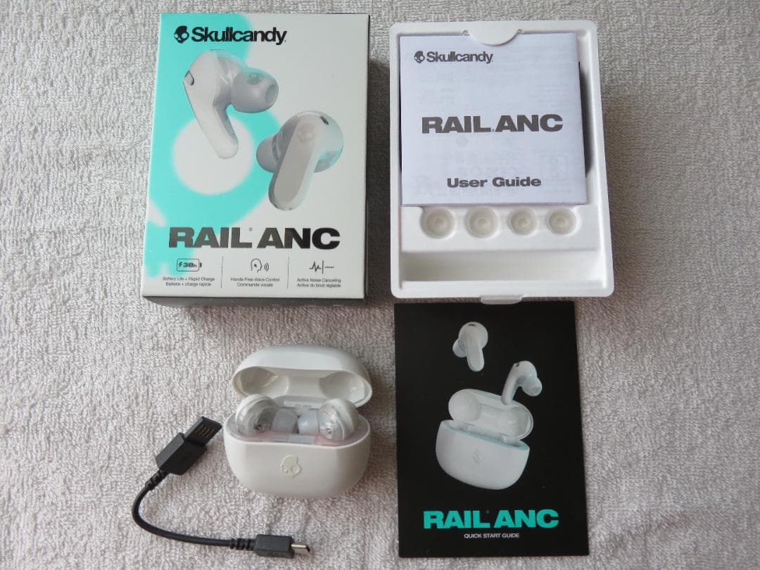 Skullcandy RAIL ANC イヤホンセット