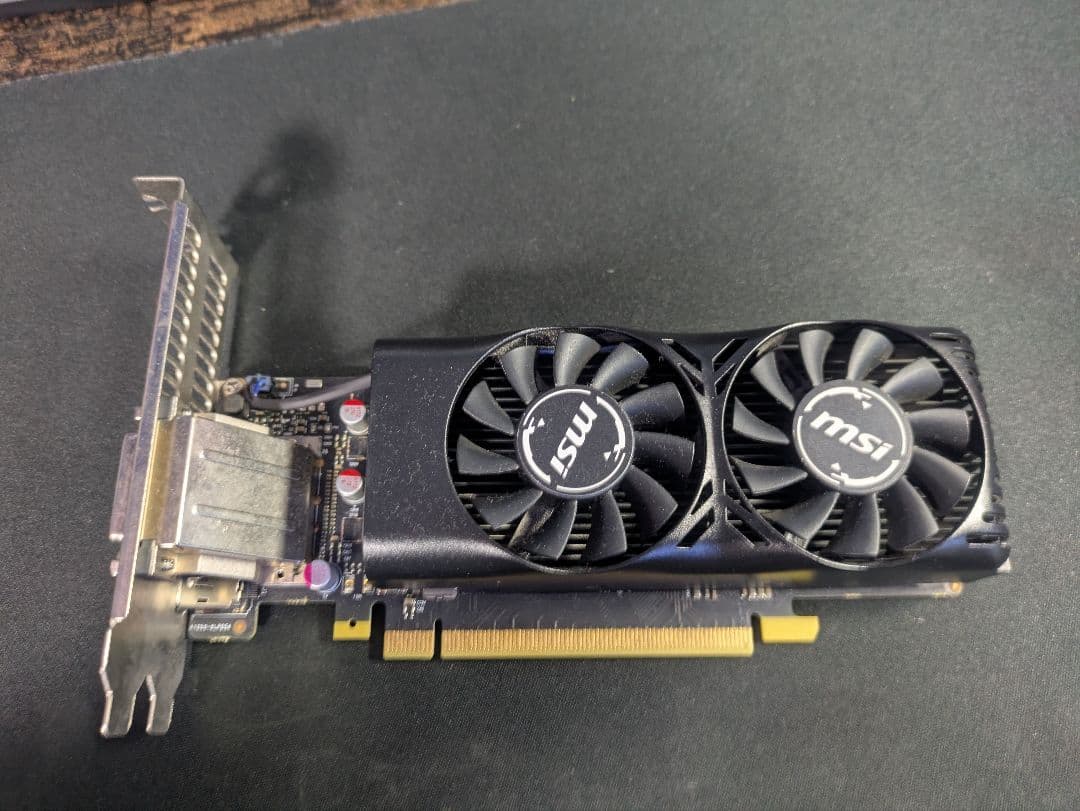 グラフィックボード・グラボ・ビデオカード MSI GTX 1050Ti LP