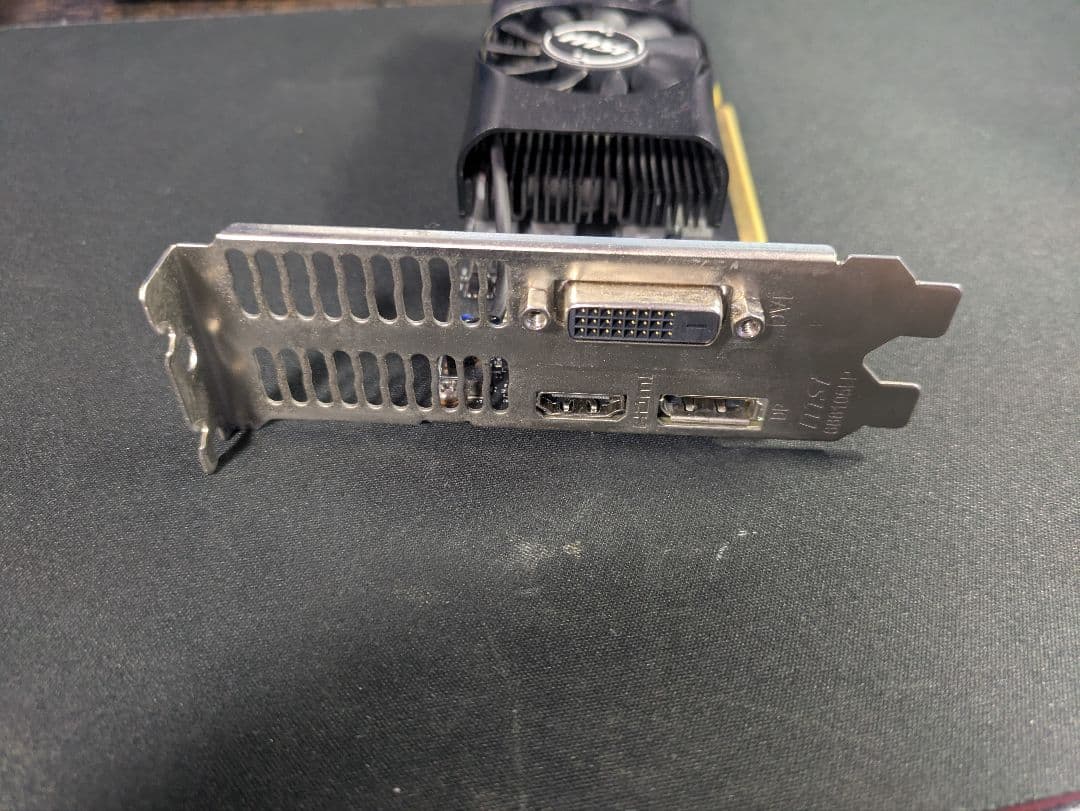 グラフィックボード・グラボ・ビデオカード MSI GTX 1050Ti LP