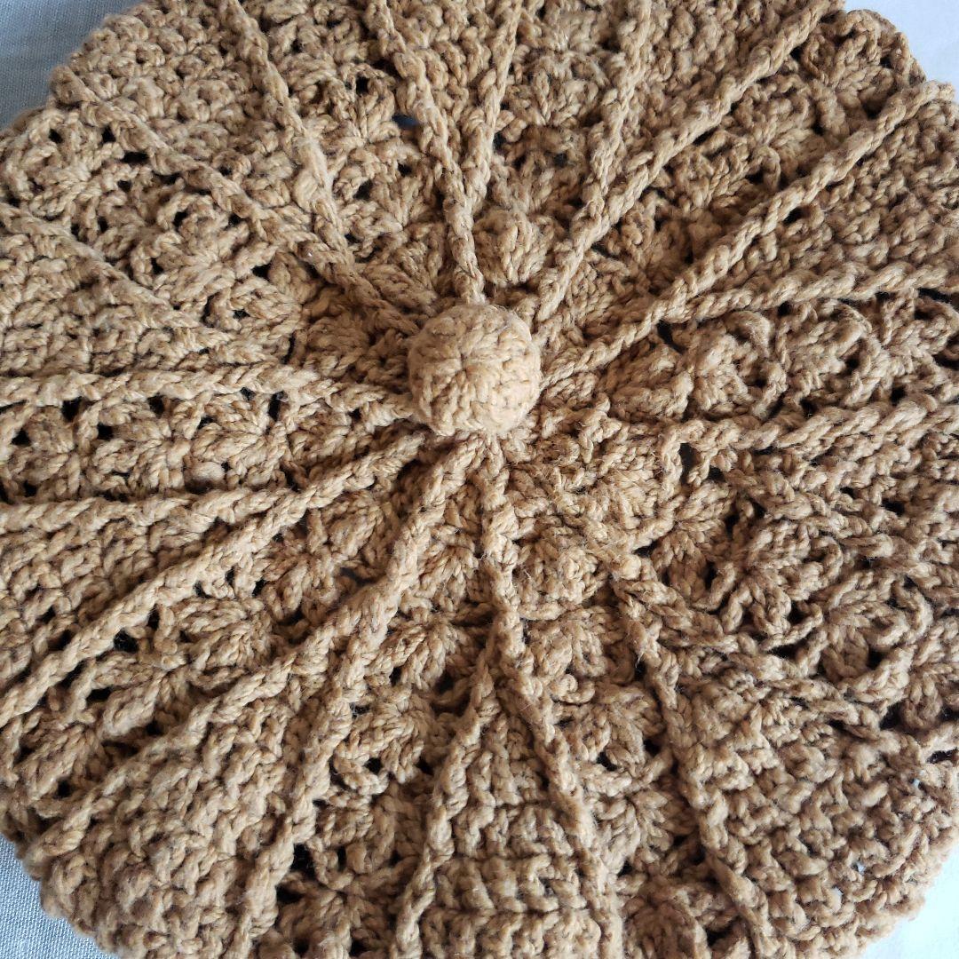 ひらみん 布良 ベレー帽