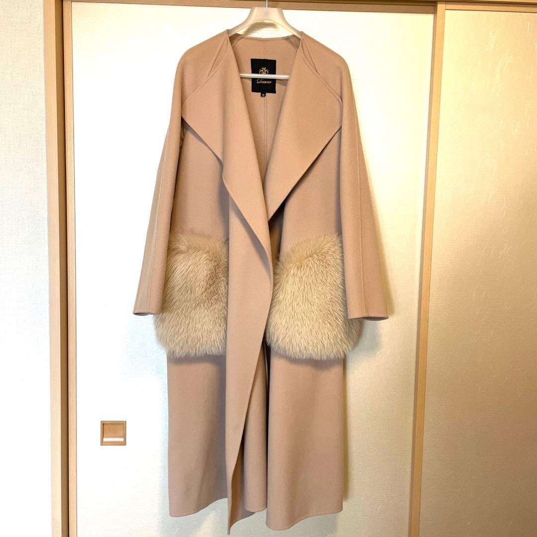 kazu！ドゥロワー ファーコート 38