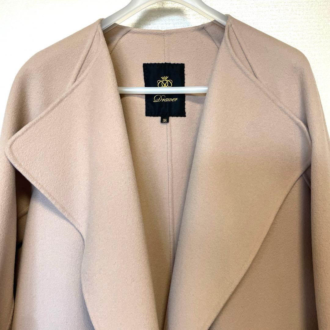 kazu！ドゥロワー ファーコート 38