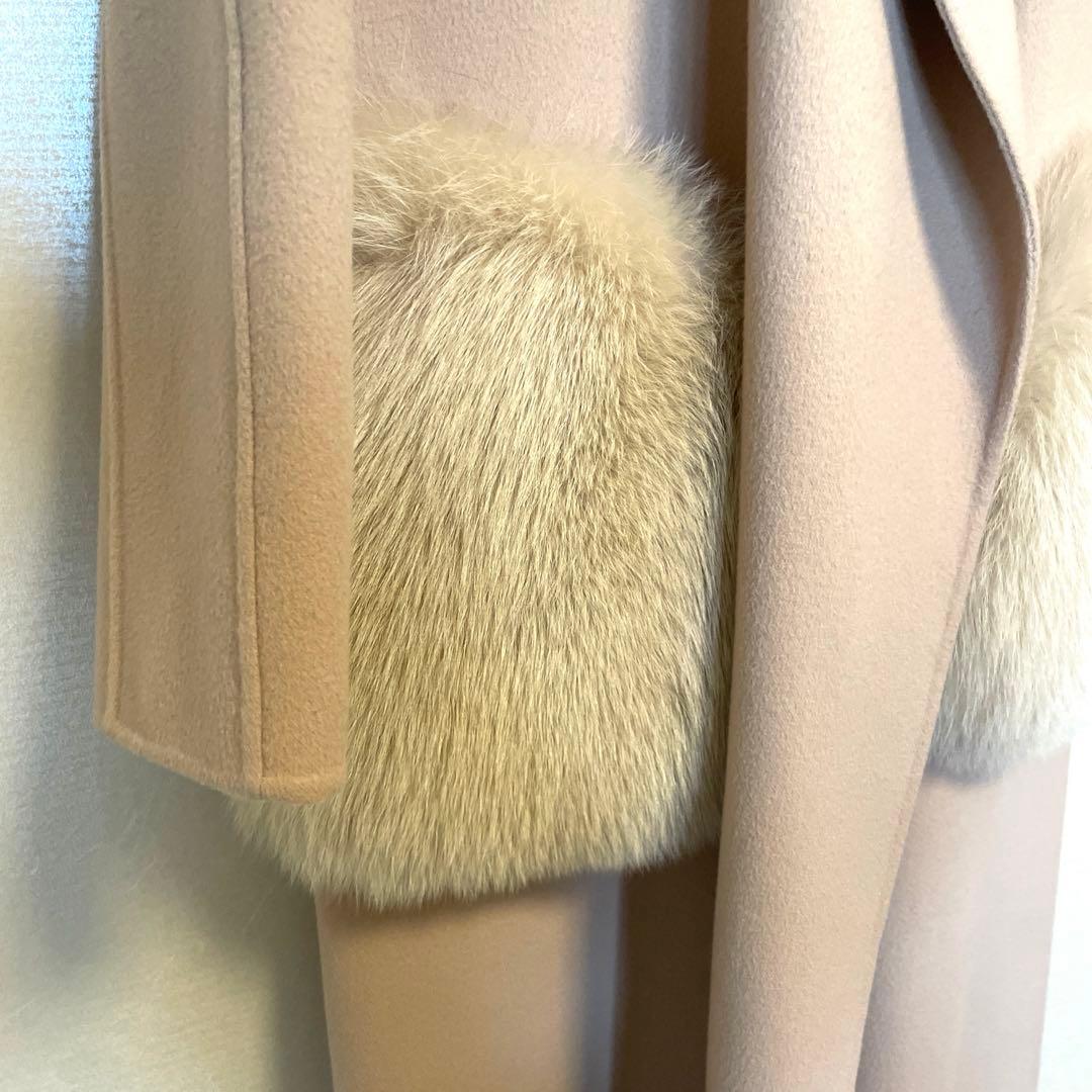 kazu！ドゥロワー ファーコート 38