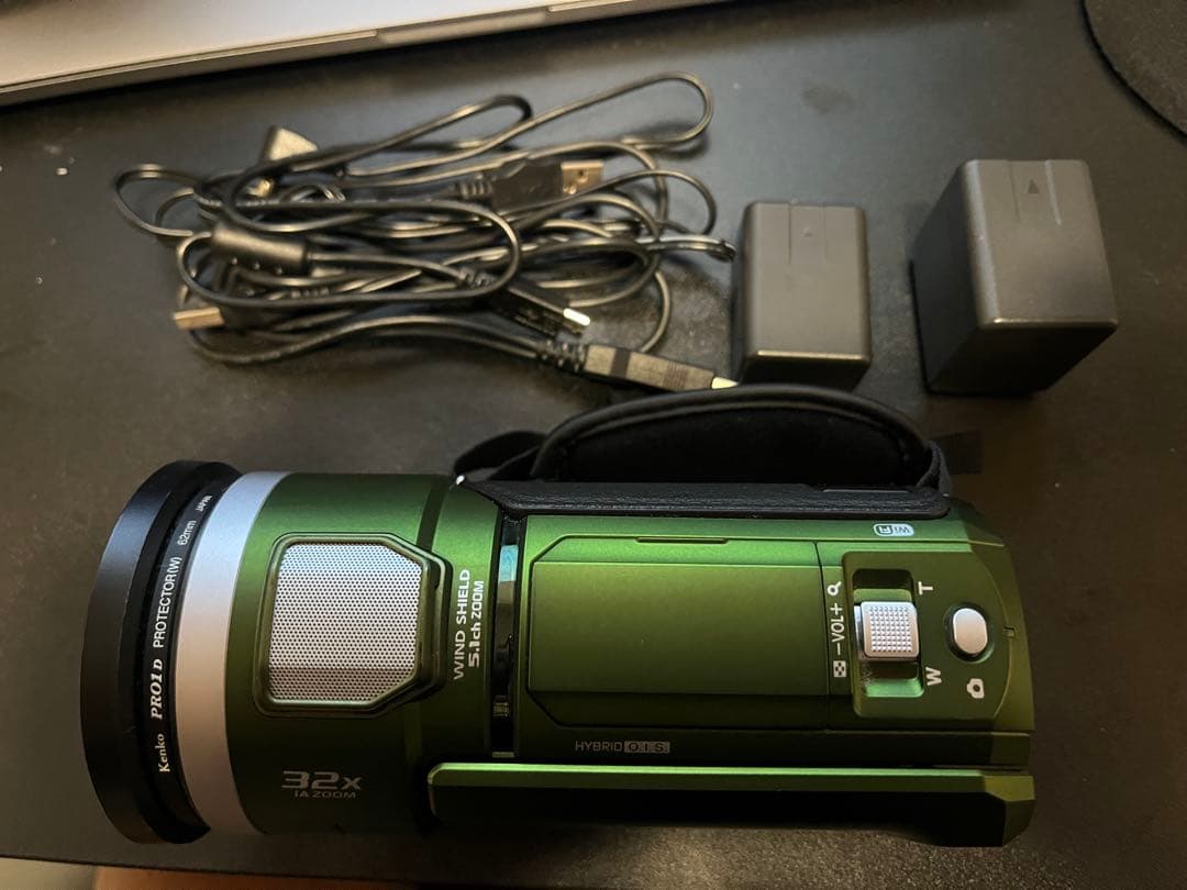 panasonic ビデオカメラ HC-VX2M 4K 美品！