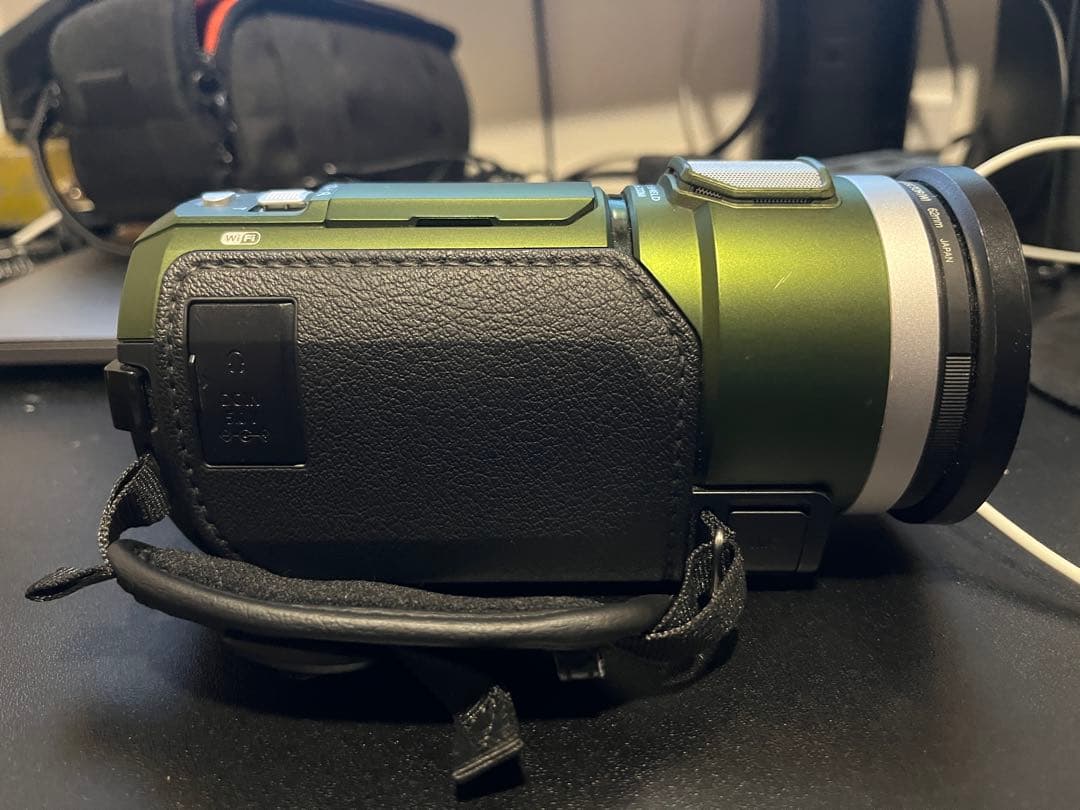 panasonic ビデオカメラ HC-VX2M 4K 美品！