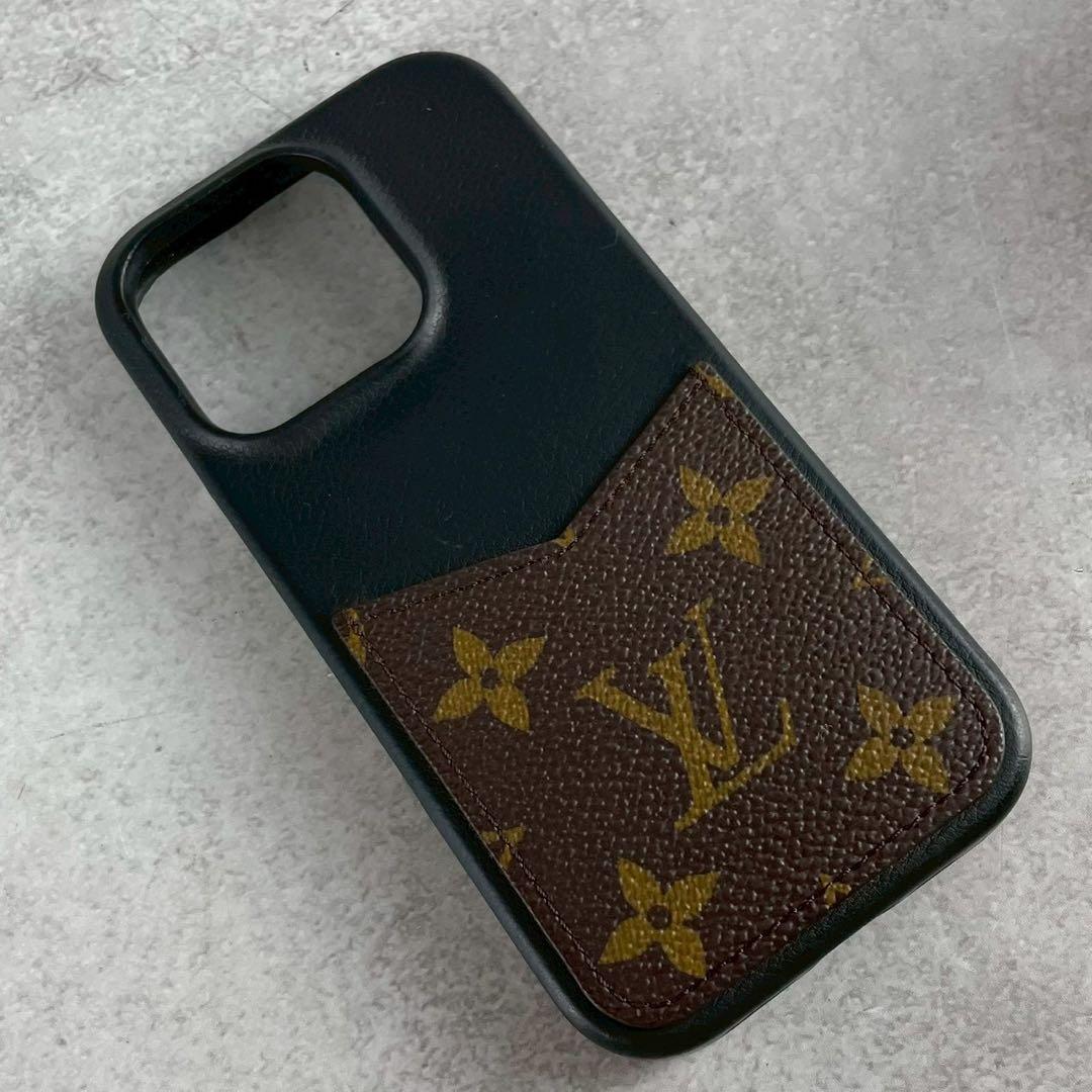 【美品】ルイヴィトン iPhone16pro モノグラム