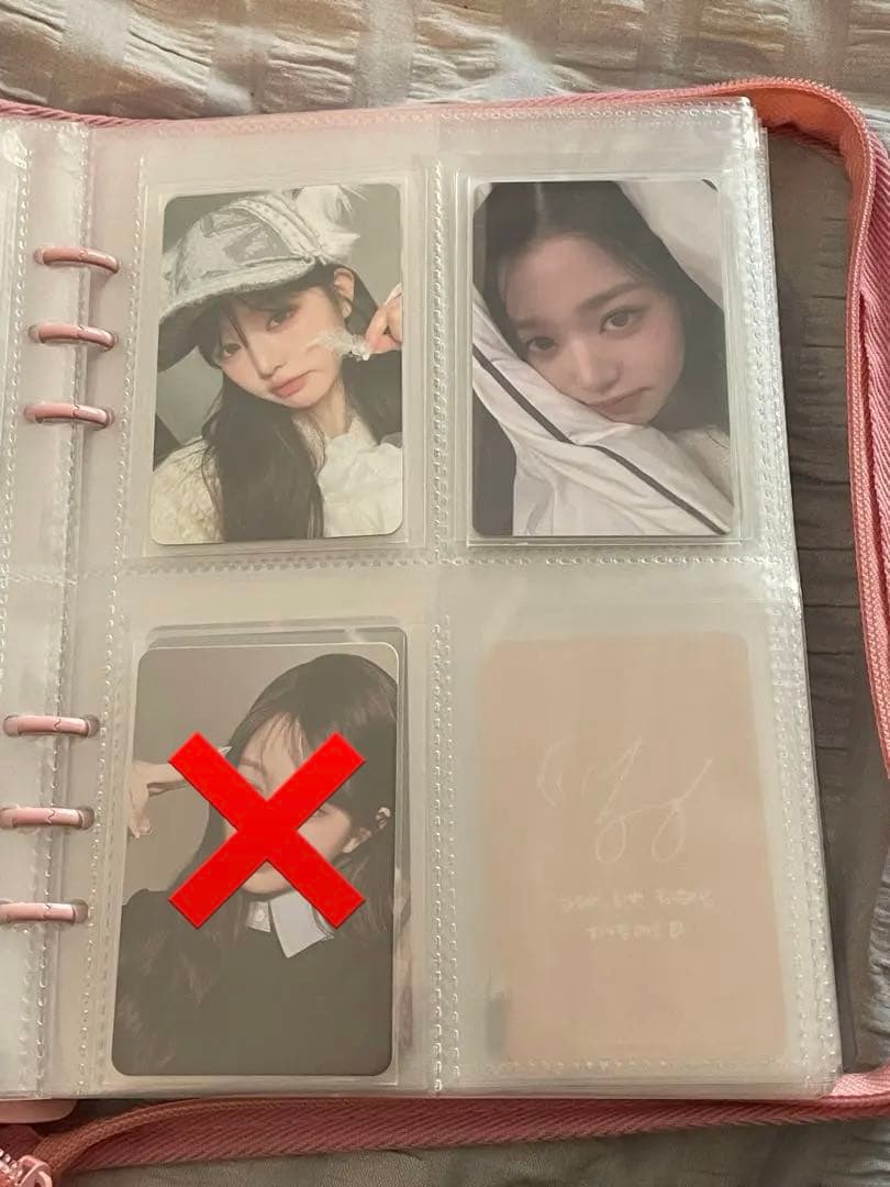 公式！　IVE ウォニョントレカ　まとめ売り　バラ売り可能