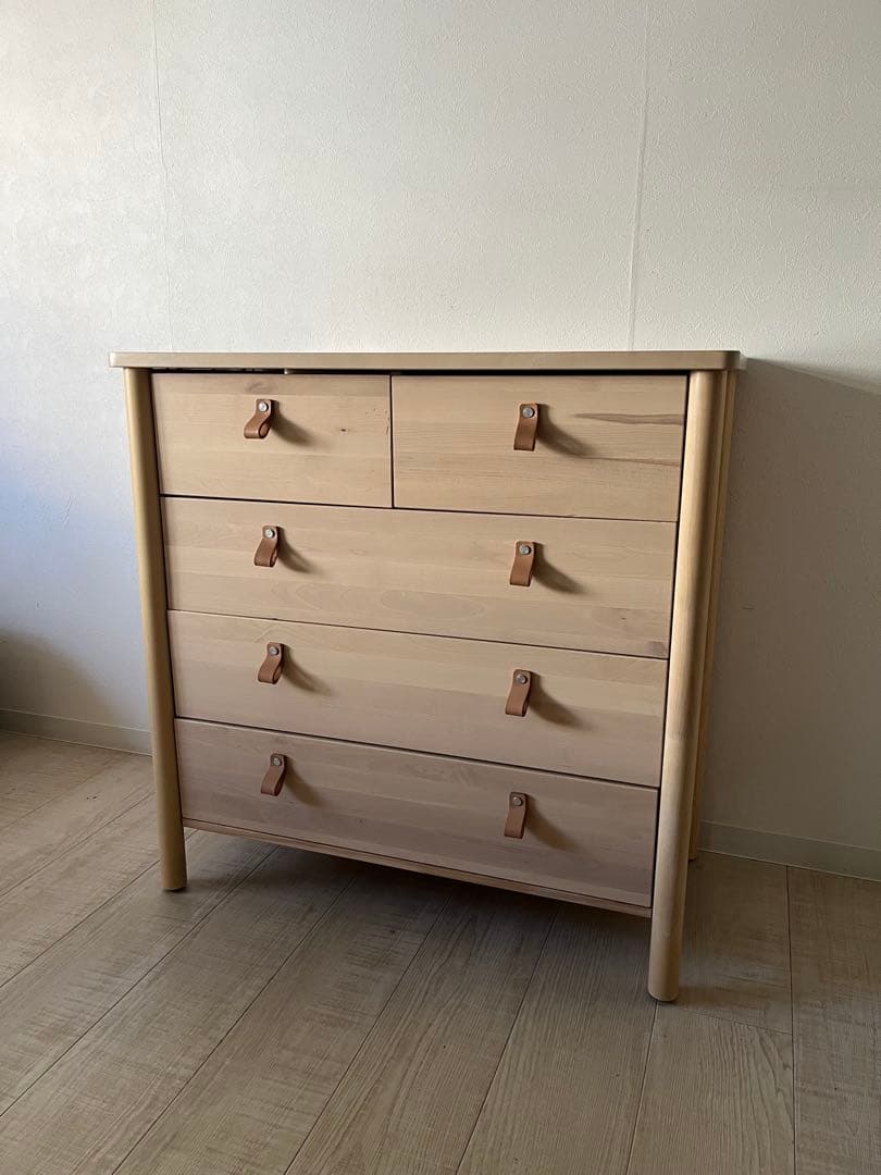 IKEA BJÖRKSNÄS ビョルクスネース チェスト 北欧