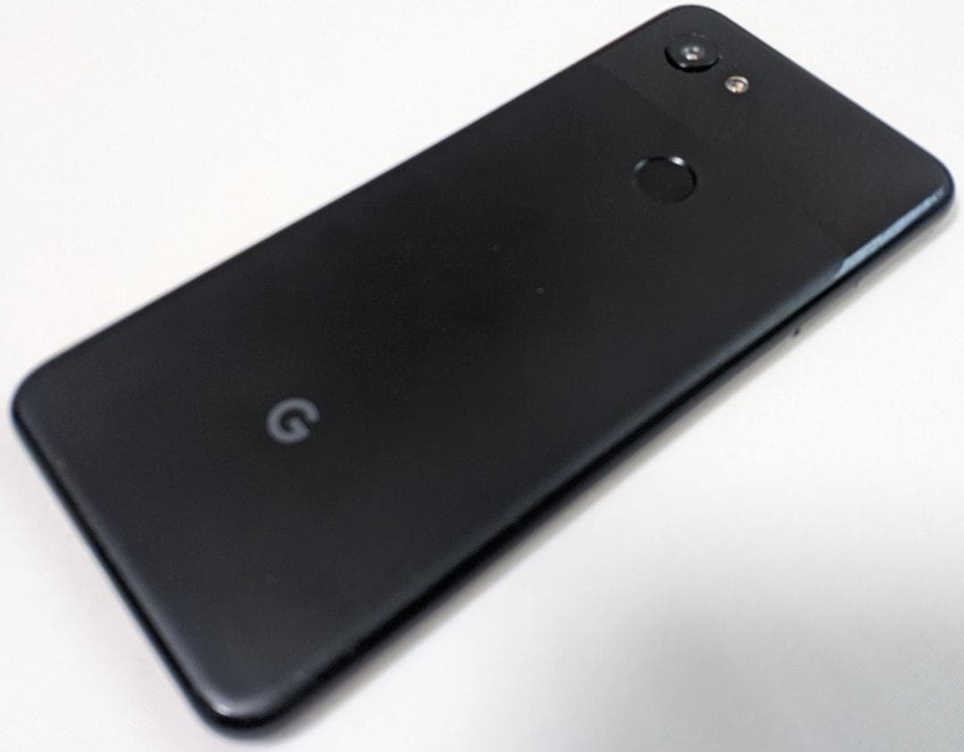 Google Pixel 3a ブラック 本体 Android15化済