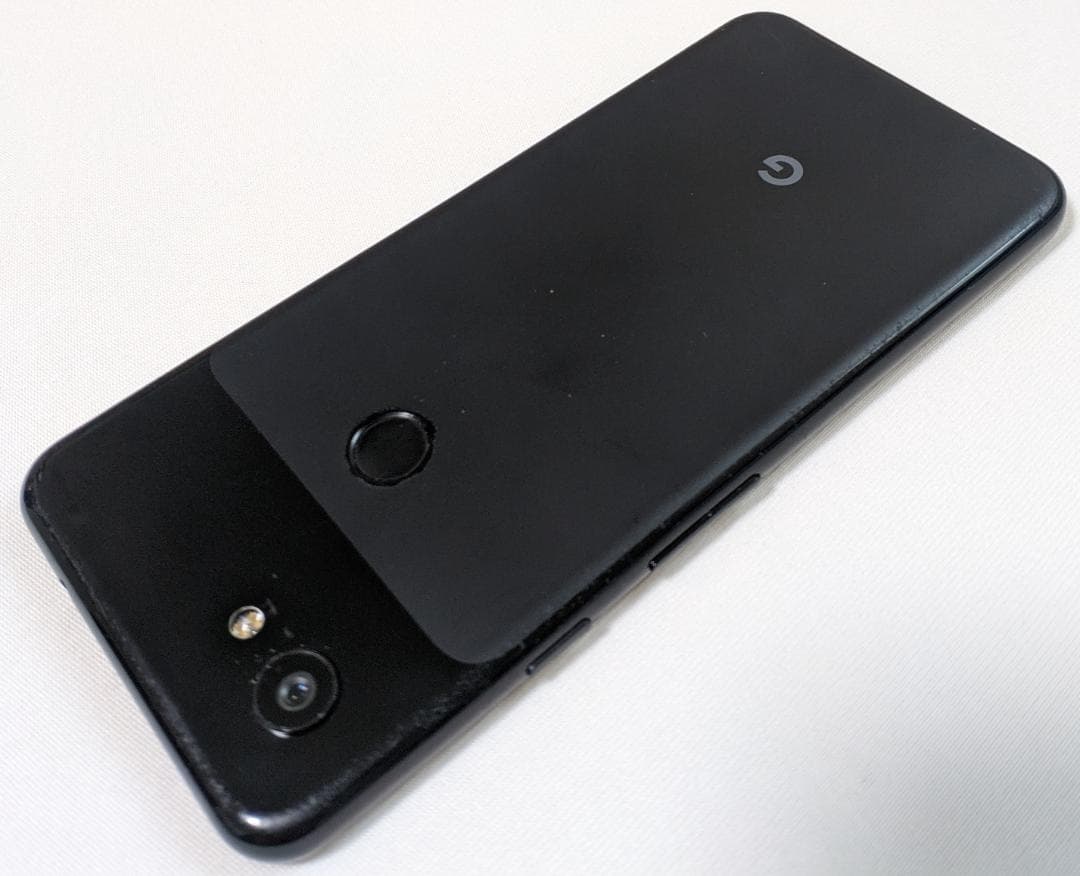 Google Pixel 3a ブラック 本体 Android15化済