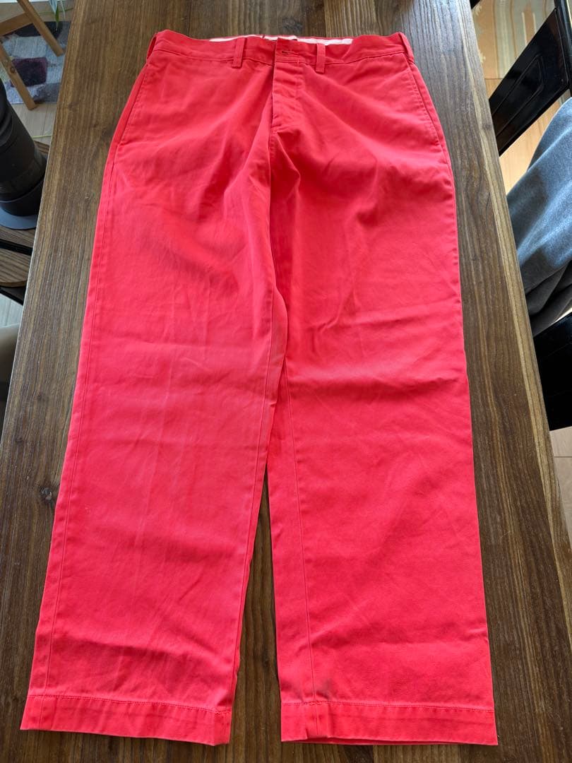 Yumbyung supreme HYSTERIC GLAMOUR チノ