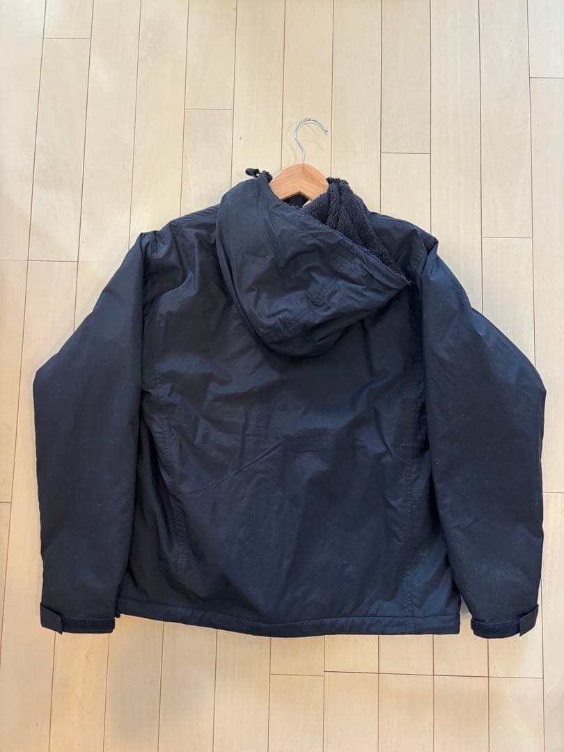 ノースフェイス 裏フリース コンパクトノマドジャケットレディースM