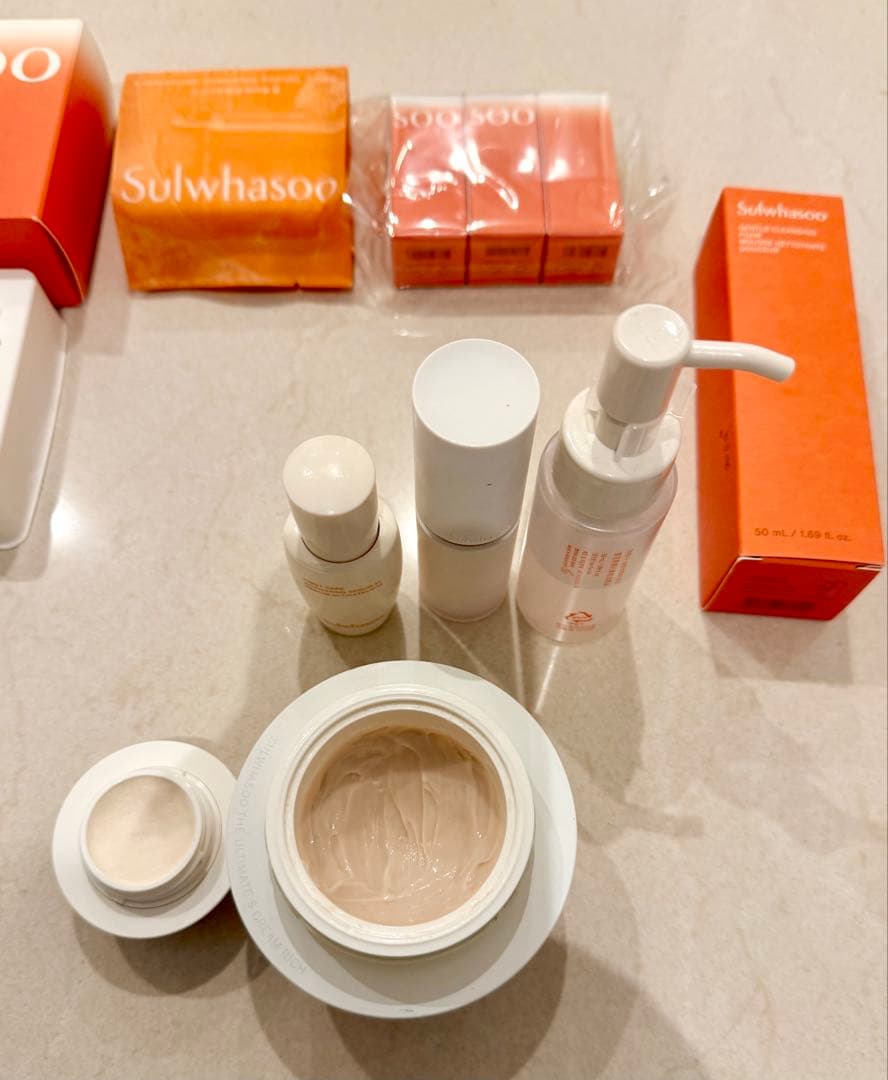 Sulwhasoo 雪花秀　最高級ライン