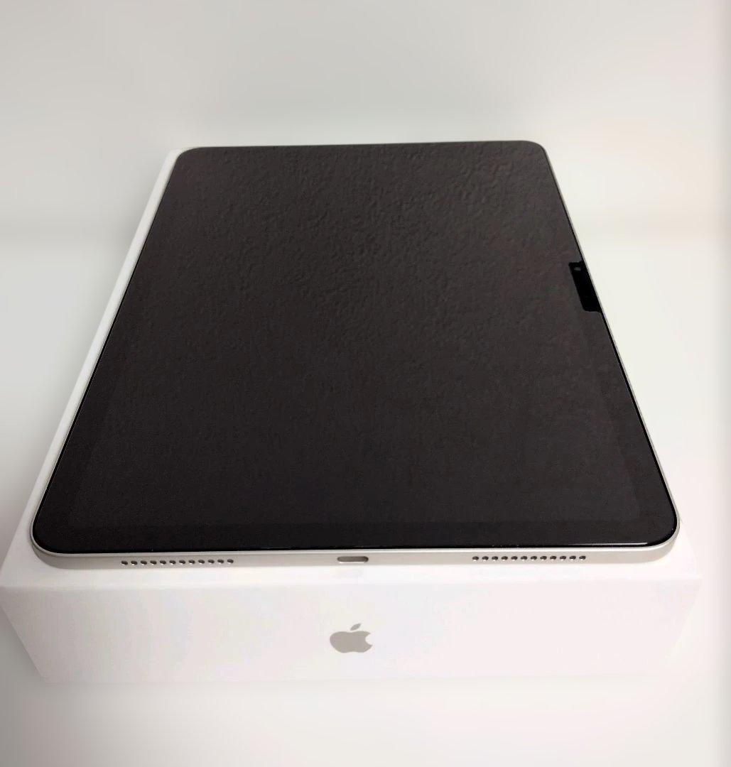 【美品・M2チップ搭載】iPad Air 11インチ 128GB スターライト