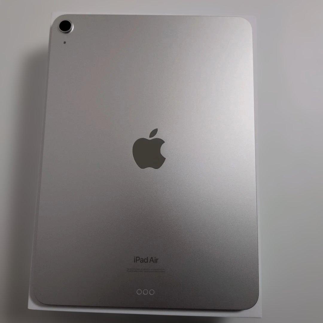 【美品・M2チップ搭載】iPad Air 11インチ 128GB スターライト