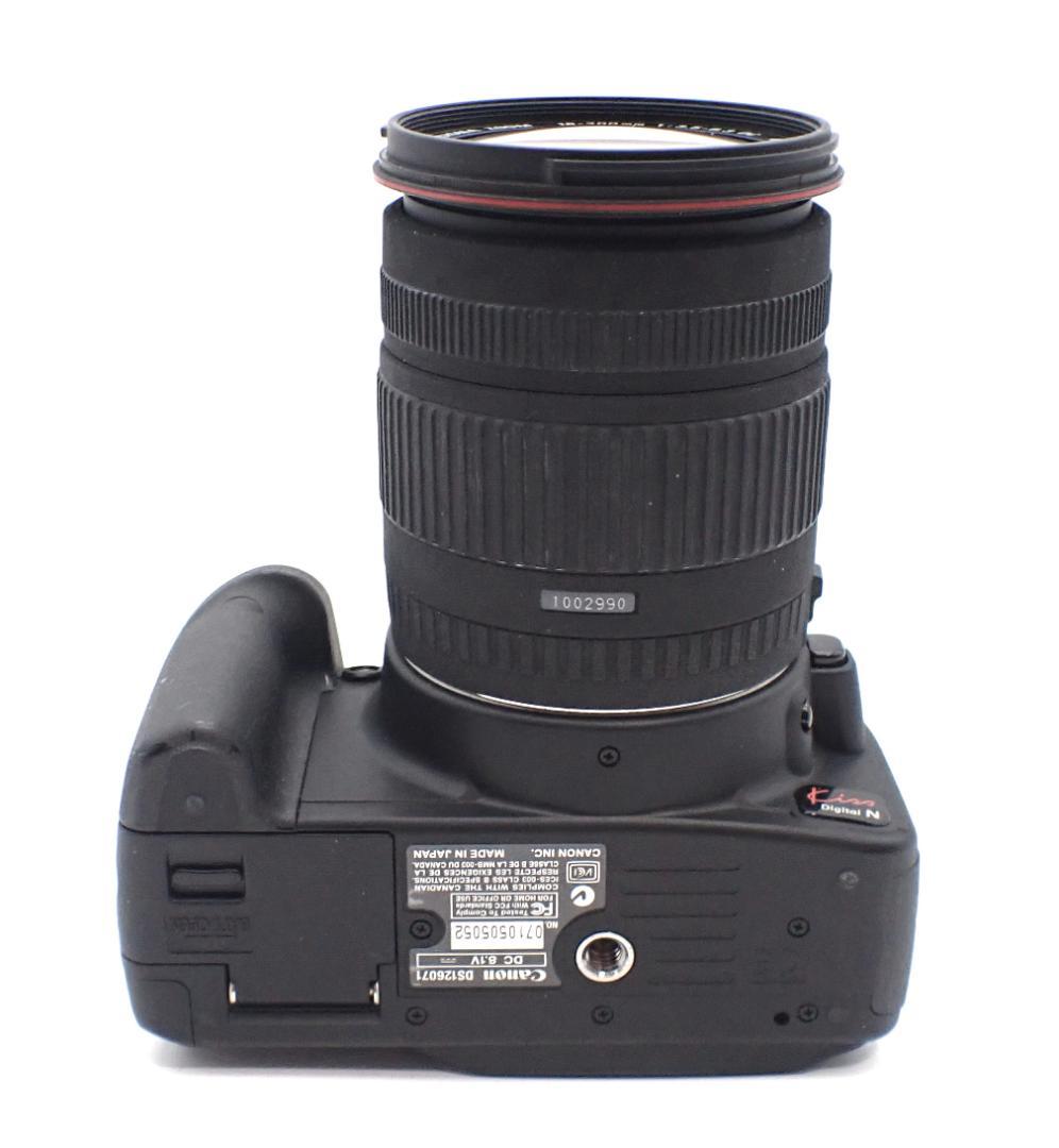 Canon EOSkiss digitalN シグマ18-200mmレンズキット