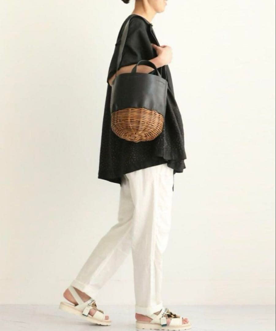 新品　ebagos エバゴス　2wayどんぐりオイルショルダー