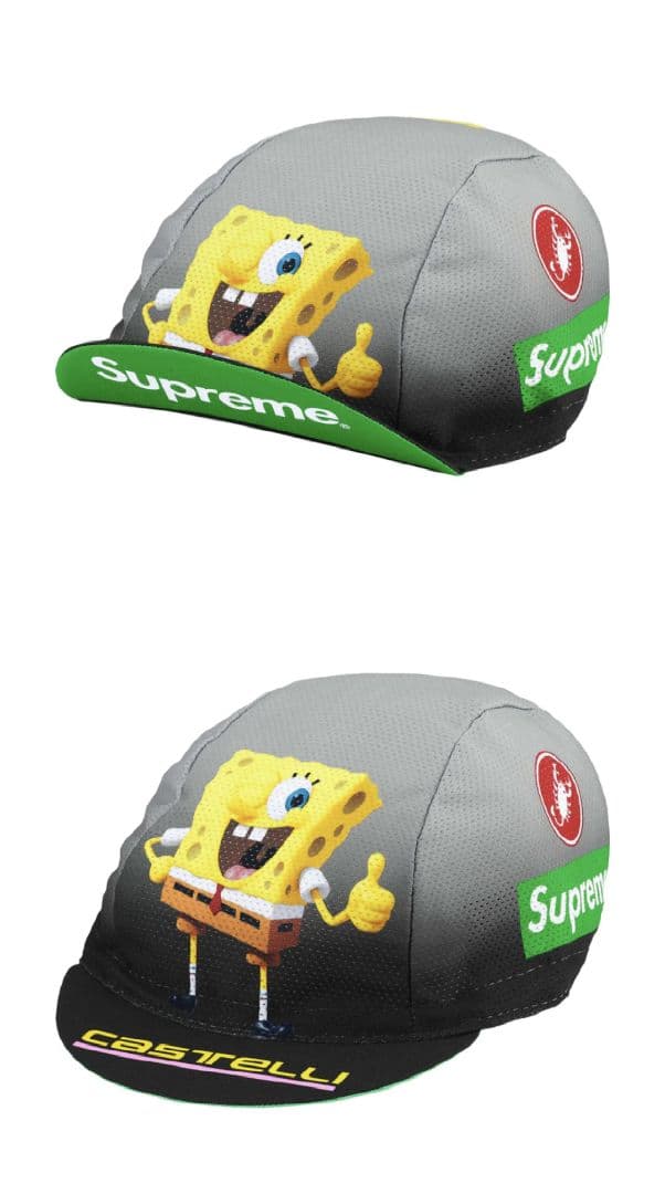 帽子 SpongeBob SquarePants Castelli Cap