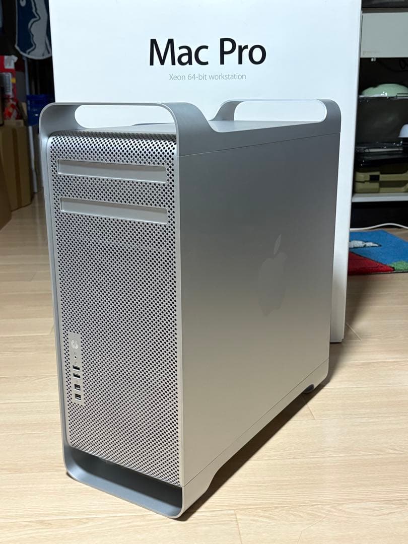 Apple Mac Pro Early 2009 メモリ32GB SSD